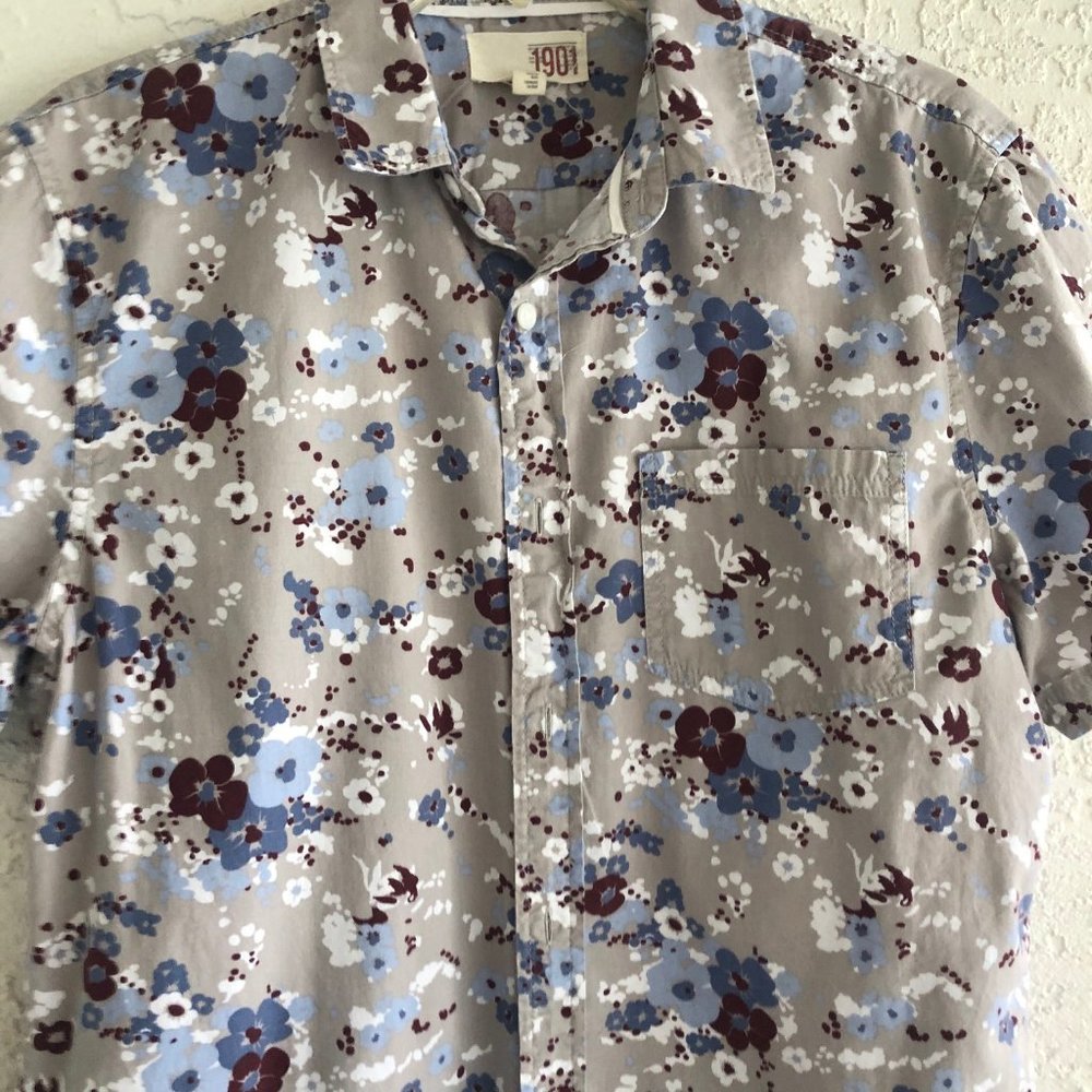 Men's medium Nordstrom 1901 button down shirt - Picture 8 of 9